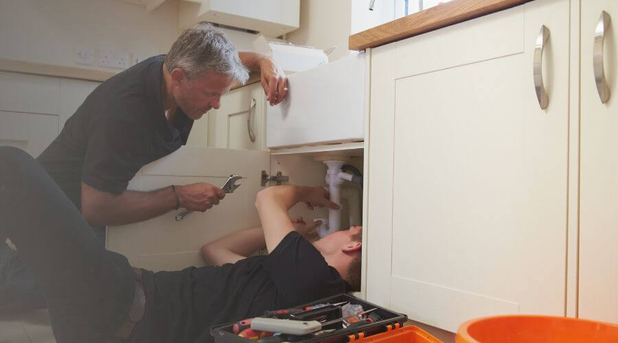 Professional burst pipe repair services in Allendale, MI